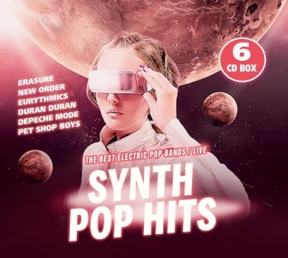 Various Artists - Synth Pop Hits (6 CDs)
