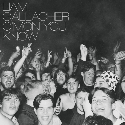 Liam Gallagher (Oasis/Beady Eye) - C’mon You Know (140 Gramm, Clear Vinyl, LP)
