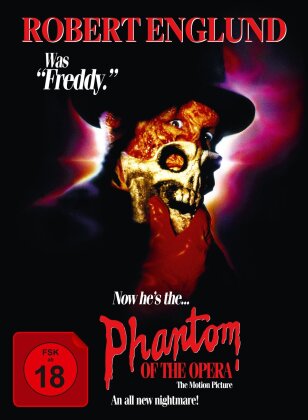 Phantom of the Opera (1989) (Edizione Limitata, Mediabook, Blu-ray + DVD)