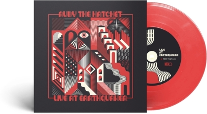 Ruby The Hatchet - Live At Earthquaker (Édition Limitée, Red Vinyl, LP)