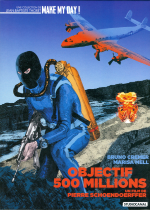 Objectif 500 millions (1966) (Make My Day! Collection, Custodia, n/b, Digibook, Blu-ray + DVD)