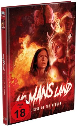 No Man's Land - The Rise of Reeker (2008) (Cover A, Limited Edition, Mediabook, Uncut, 4K Ultra HD + Blu-ray)