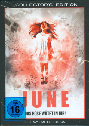 June (2015) (Cover A, Collector's Edition, Edizione Limitata, Mediabook)