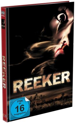 Reeker (2005) (Cover C, Limited Edition, Mediabook, Uncut, 4K Ultra HD + Blu-ray)