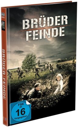 Brüder - Feinde (2015) (Cover B, Édition Limitée, Mediabook, Uncut, Blu-ray + DVD)