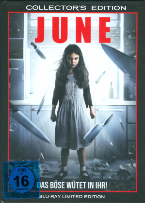 June (2015) (Cover B, Collector's Edition, Edizione Limitata, Mediabook)