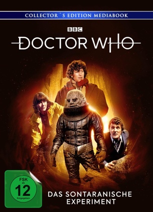 Doctor Who - Vierter Doktor - Das sontaranische Experiment (BBC, Collector's Edition, Mediabook, Blu-ray + DVD)