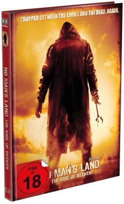 No Man's Land - The Rise of Reeker (2008) (Cover B, Edizione Limitata, Mediabook, Uncut, 4K Ultra HD + Blu-ray)