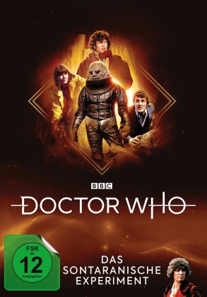 Doctor Who - Vierter Doktor - Das sontaranische Experiment (BBC)