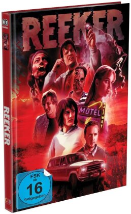 Reeker (2005) (Cover A, Limited Edition, Mediabook, Uncut, 4K Ultra HD + Blu-ray)