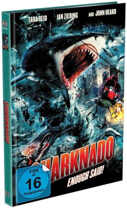 Sharknado - Enough Said! (2013) (Cover A, Edizione Limitata, Mediabook, Uncut, Blu-ray + DVD)