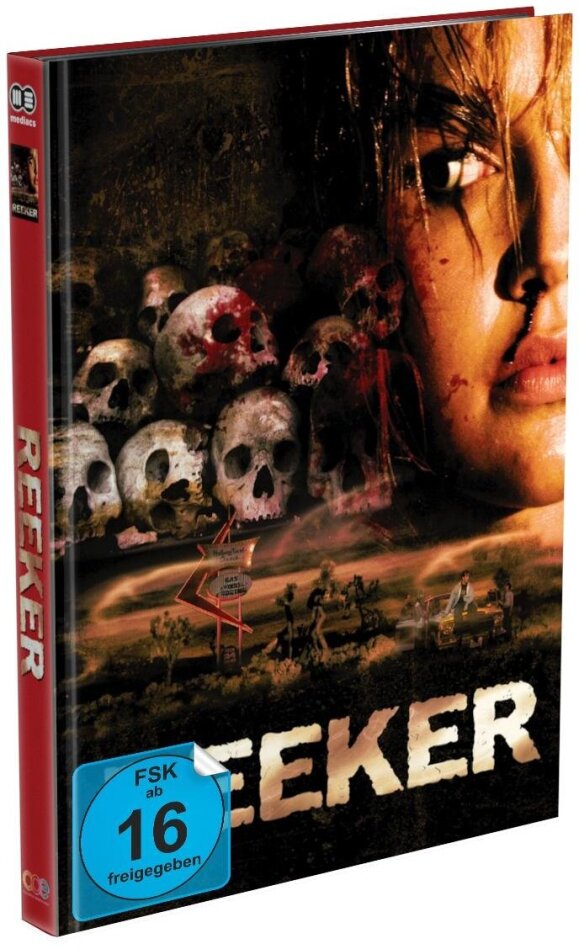 Reeker (2005) (Cover B, Limited Edition, Mediabook, Uncut, 4K Ultra HD + Blu-ray)