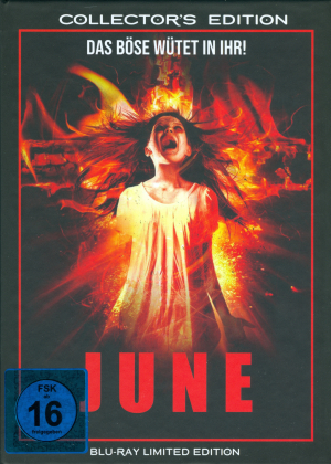 June (2015) (Cover C, Collector's Edition, Edizione Limitata, Mediabook)