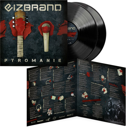 Eizbrand - Pyromanie (2 LPs)