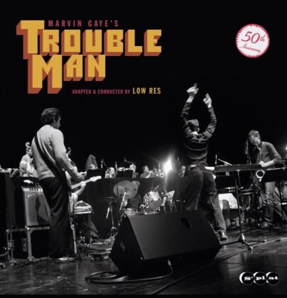 Low Res - Marvin Gaye's Trouble Man Adapted - OST (LP)