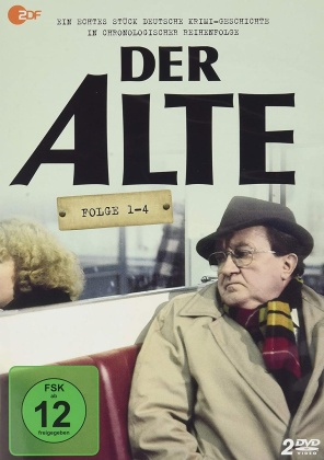 Der Alte - Folge 1-4 (2 DVDs)
