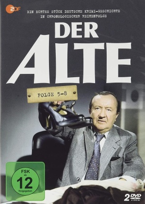 Der Alte - Folge 5-8 (2 DVDs)