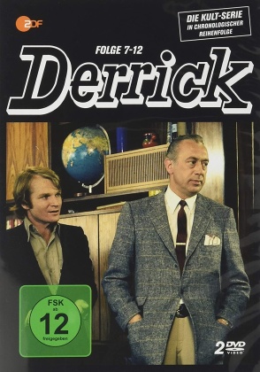 Derrick - Folgen 7-12 (2 DVDs)