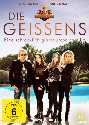 Die Geissens - Staffel 19.1 (3 DVD)