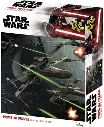 Star Wars: X-Wing Fighter - Prime 3D Puzzle 500pc