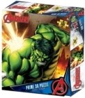 Marvel - Marvel Hulk Prime 3D Puzzle 500pc