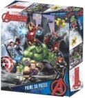 Marvel - Marvel Avengers Battle Prime 3D Puzzle 500pc
