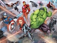 Marvel - Marvel Avengers Assemble Prime 3D Puzzle 500pc