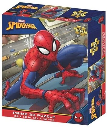 Marvel Spiderman Climb - Prime 3D Puzzle 500pc