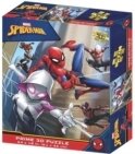 Marvel - Marvel Spiderman & Ghost Prime 3D Puzzle 500pc