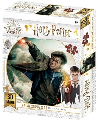 Harry Potter - Super 3D Puzzle 300 Teile (46cm x 31cm)