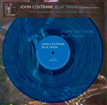 John Coltrane - Blue Train - Original Recording (2022 Reissue, Power Station, Blue Vinyl, LP)