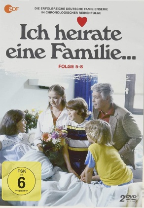 Ich heirate eine Familie... - Folge 5-8 (2 DVDs)