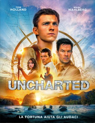 Uncharted (2022) (+ Block Notes)