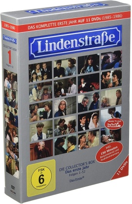 Lindenstrasse - Vol. 1 - Das erste Jahr (Collector's Edition, New Edition, 11 DVDs)