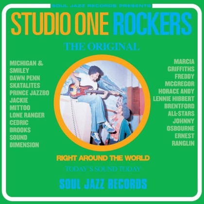Soul Jazz Records Presents: Studio One Rockers (2 LPs)
