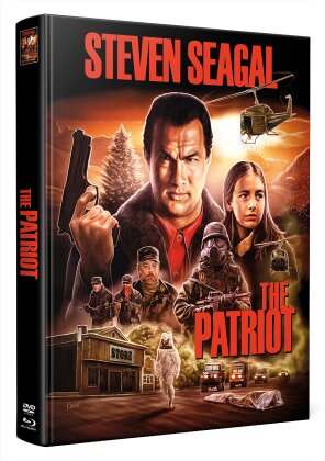 The Patriot (1998) (Wattiert, Limited Edition, Mediabook, Blu-ray + 2 DVDs)