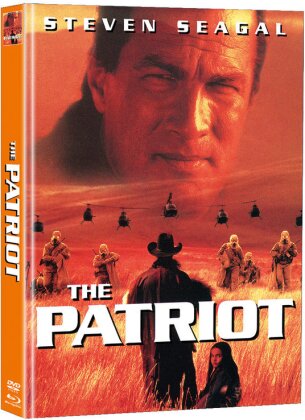 The Patriot (1998) (Cover A, Limited Edition, Mediabook, Blu-ray + DVD)