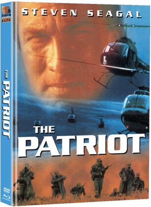 The Patriot (1998) (Cover B, Limited Edition, Mediabook, Blu-ray + DVD)