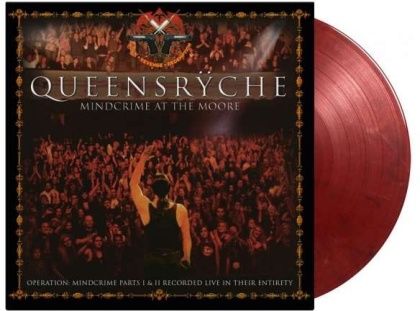 Queensryche - Mindcrime At The Moore (2022 Reissue, Music On Vinyl, limited to 3500 copies, Colored, 4 LPs)