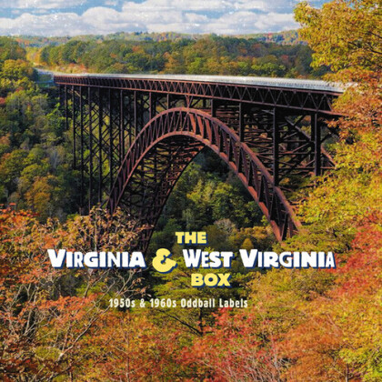Virginia & West Virginia Box: 1950S & 1960S (Jewelcase, boxed set, + Book, Version Remasterisée, 5 CD)