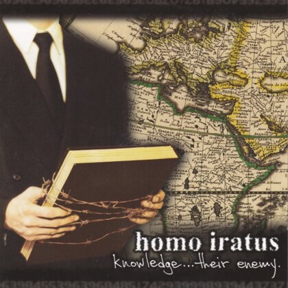 Homo Iratus - Knowledge..Their Enemy (2022 Reissue, Globalrock)