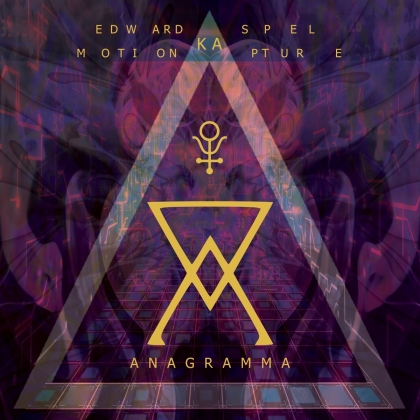 Edward Ka-Spel (Legendary Pink Dots) & Motion Kapture - Anagramma (Limited Edition, Transparent Blue Vinyl, LP)
