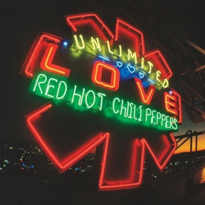 Red Hot Chili Peppers - Unlimited Love (Japan Edition)