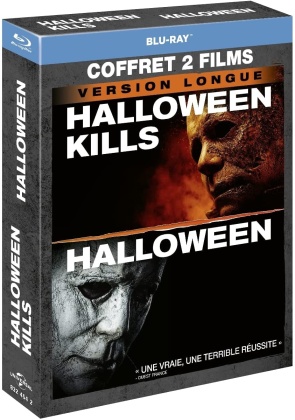 Halloween (2018) / Halloween Kills (2021) (2 Blu-ray)
