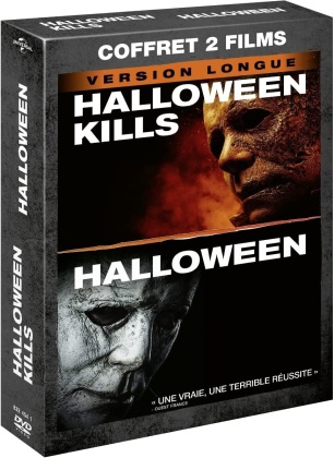 Halloween (2018) / Halloween Kills (2021) (2 DVD)