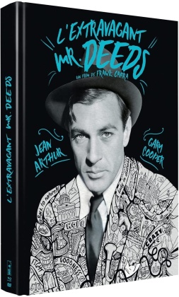 L'extravagant Mr. Deeds (1936) (Limited Edition, Mediabook, Blu-ray + DVD)