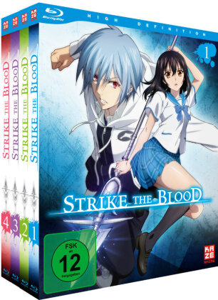 Strike the Blood (Complete edition, 4 Blu-rays)