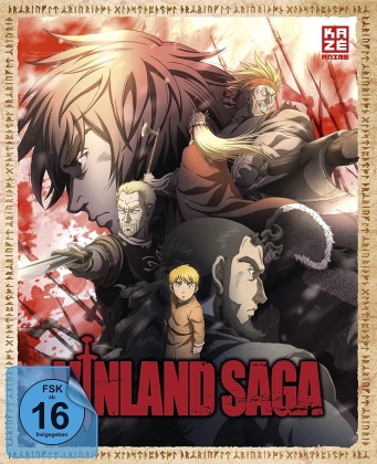 Vinland Saga - Vol. 1 (Sammelschuber, Limited Edition)