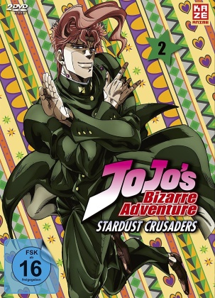 Jojo's Bizarre Adventure - Staffel 2 - Vol. 2: Stardust Crusaders (2 DVDs)