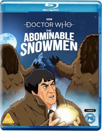 Doctor Who: The Abominable Snowmen - Miniseries (3 Blu-ray)